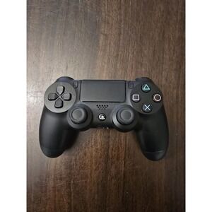 Sony PS4 Dualshock 4 Steel Black Wireless Controller CUH-ZCTU TESTED